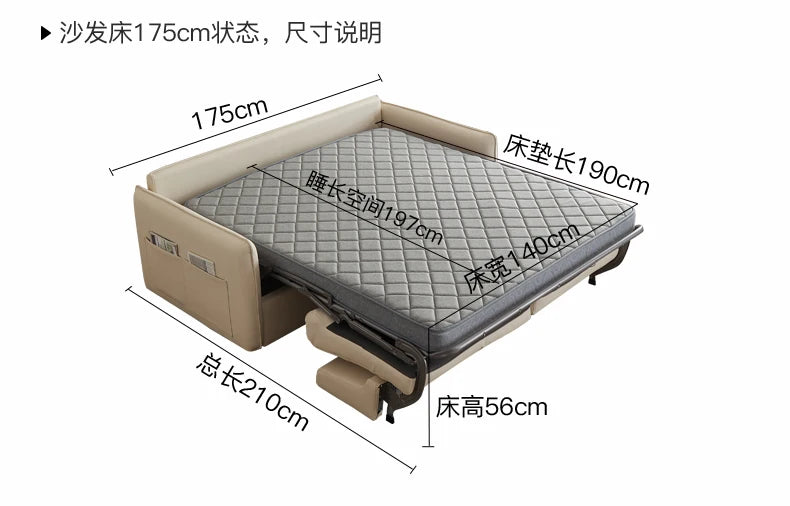 Longer Background Sofa Pillows European Modern Convertible Pull Out Sofa Bed Single Reading Muebles De Sala Home Furniture