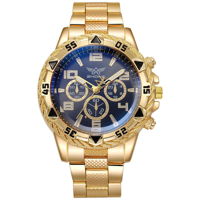 Mens Watches Luxury Brand Watches For Mens Fashion High Quality Luxury Simple WristWatch Business Full Steel Sports Male Clock