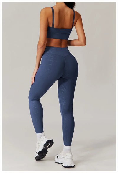 New Sexy Women Sports Underwear Breathable Absorb Sweat Shockproof Padded Running Fitness Printed Yoga Sports Running Underwear