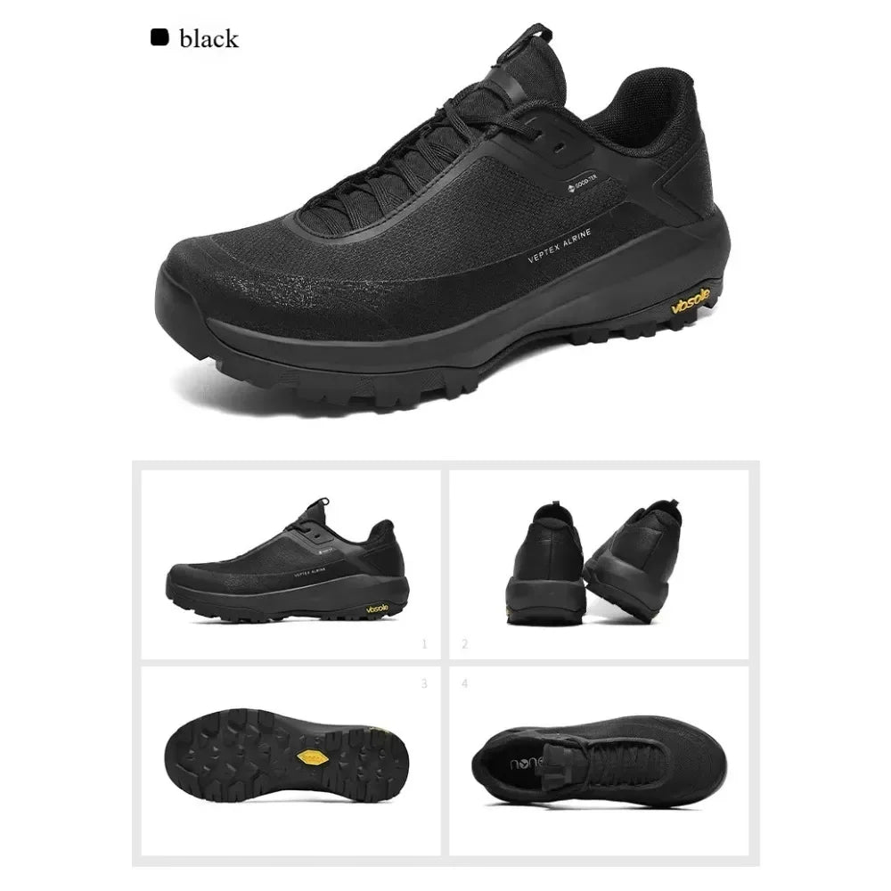 2025 High-quality outdoor climbing shoes Men's Lightweight breathable skidproof shock absorption all-terrain off-road sneakers