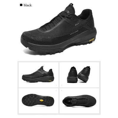 2025 High-quality outdoor climbing shoes Men's Lightweight breathable skidproof shock absorption all-terrain off-road sneakers