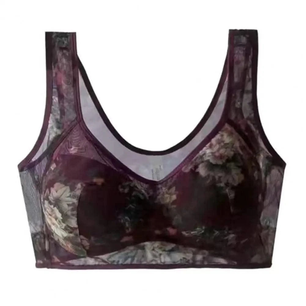 Women Strapless Bras Women's Lace Buttonless Comfortable Bra Push Up Lace Bra Comfort Wireless Lace Bralette For Women Sexy Bras