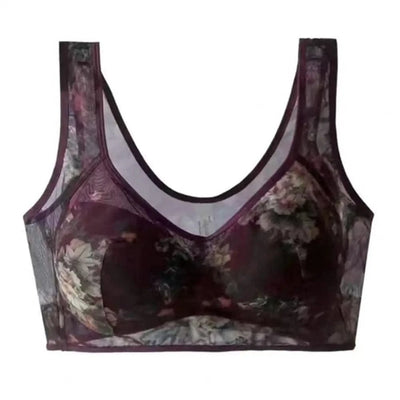 Women Strapless Bras Women's Lace Buttonless Comfortable Bra Push Up Lace Bra Comfort Wireless Lace Bralette For Women Sexy Bras