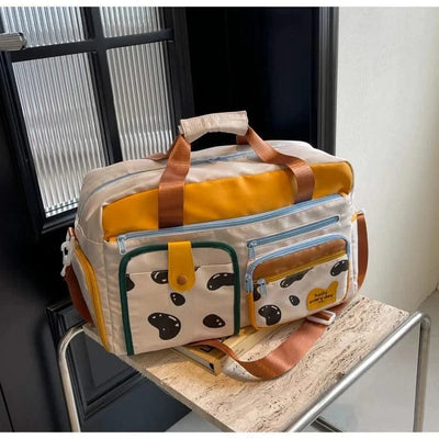 Women's Fashionable and Lightweight Boarding Bag for Maternity, Business, Yoga