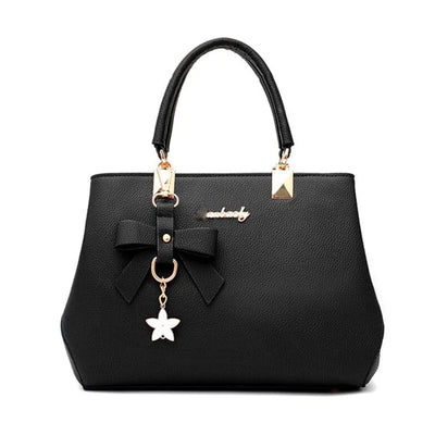 New  Elegant Shoulder Bag for Women Luxury Designer Handbags Female Bags Plum Bowknot Sweet Messenger Crossbody Bag