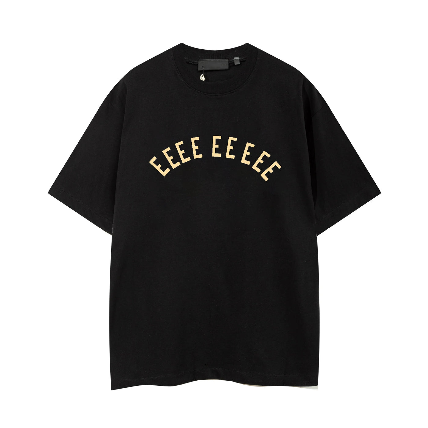 Trend Design Men's T-shirts Arch Letter Logo Streetwear Designer Brand Men's T-shirts Sets