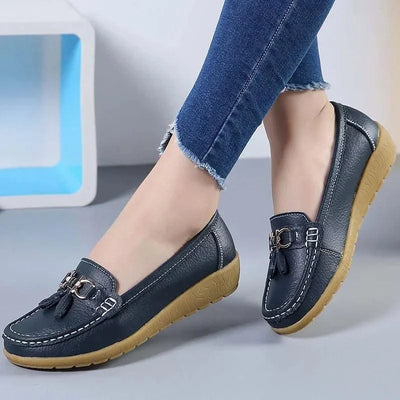 Women Slip On Loafers flat shoes Women Moccasins Casual Sneakers