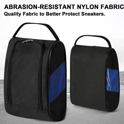 Golf Shoes Bag Athletic Golf Shoe Bag Outdoor Golf Bags Travel Shoes Bags Team Shoe Bag Waterproof Golf Supplies Accessories