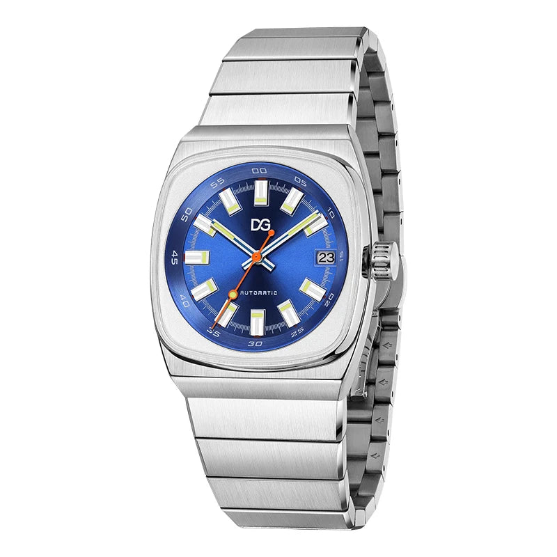 High-End Men's Sports Watch Fashion Square Large Dial Trendy Wristwatch Men's Reloj