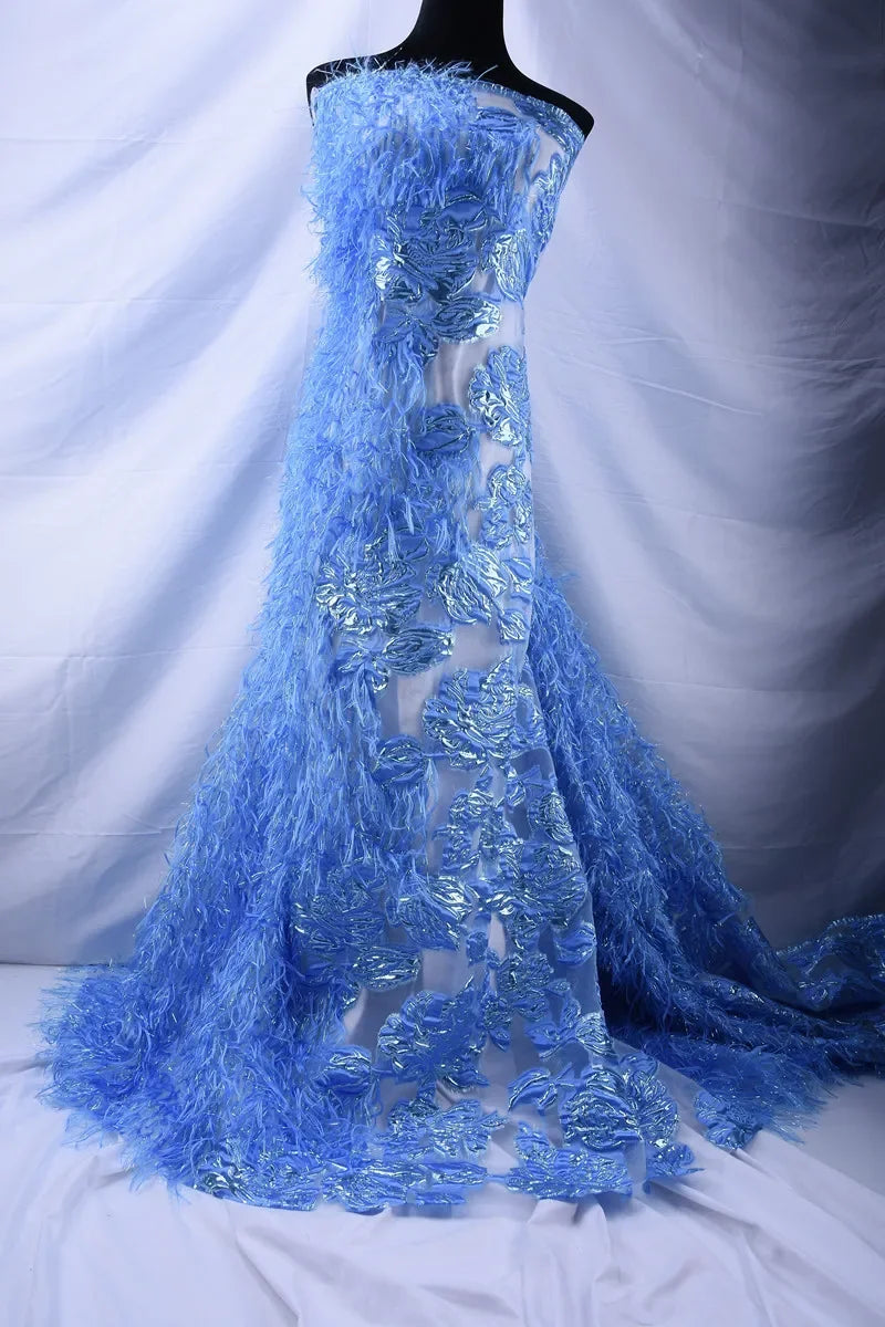 SJD African Demask Lace Fabric French Net Rmbroidery Brocade Lace 2024 Hot Sale Nigeria Jacquard Fabric For Women Luxury Dresses