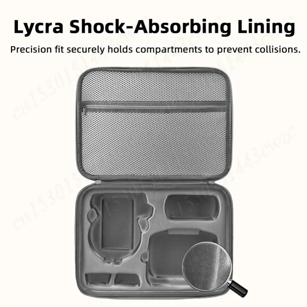 Travel Storage Bag for DJI Flip Drone Portable Carrying Case Shockproof Protective Case Drop-resistant Handbag Protector Case
