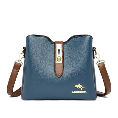 Genuine Brand Soft Leather Women’s Handbags High Quality Small Shoulder Bags Women Luxury bags Fashion Ladies Crossbody Bags Sac