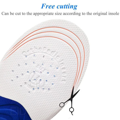 Kids Children 3D Orthopedic Insoles Arch Support insole for OX-Legs Flat Foot insoles Orthotic Pads Correction Health shoes pad