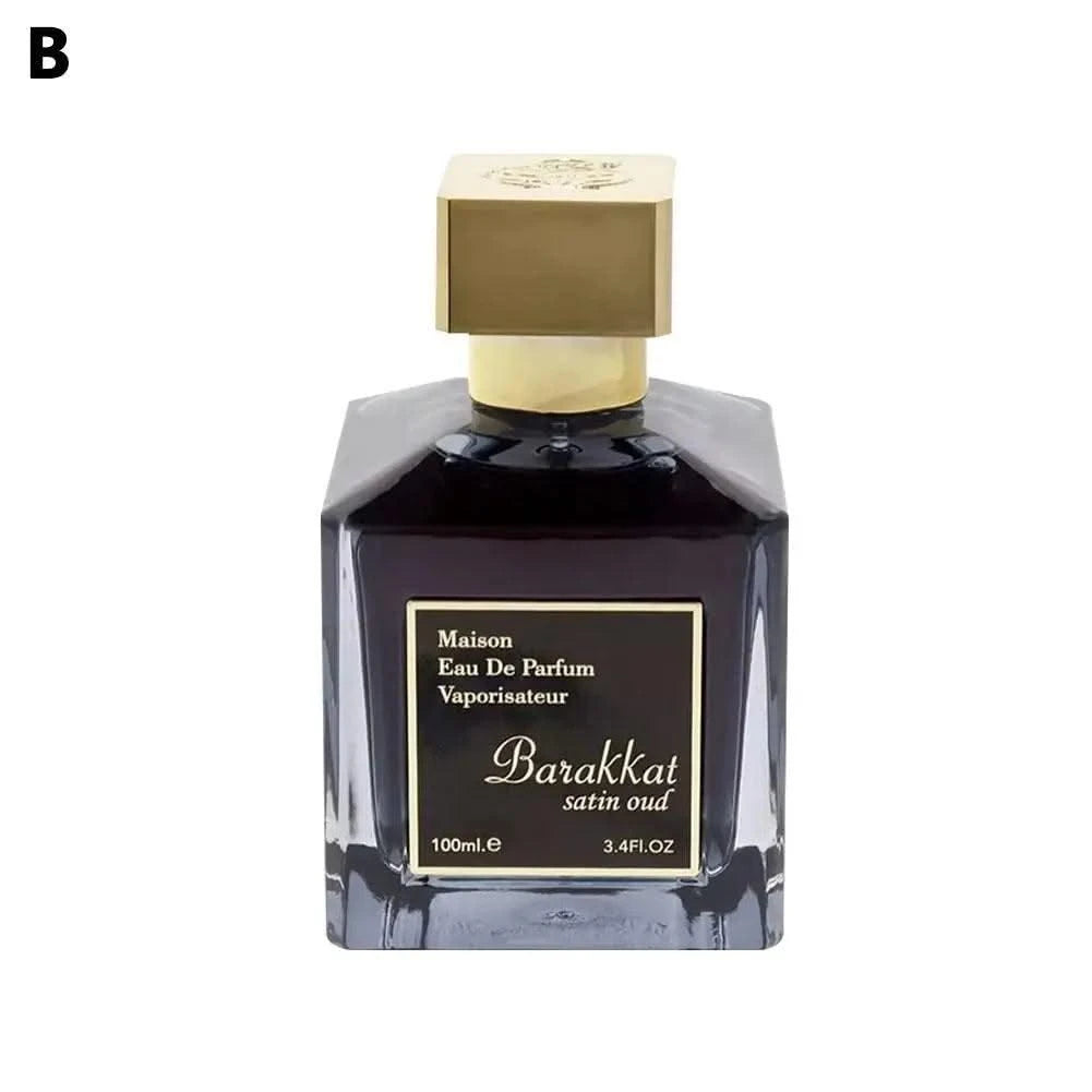 100ML High-end Perfume For Men And Women Oud Agarwood/Rose Water Long-lasting Big Brand Woody Tone Luxury Gift - Elanique
