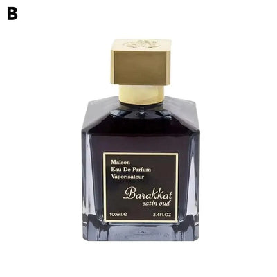 100ML High-end Perfume For Men And Women Oud Agarwood/Rose Water Long-lasting Big Brand Woody Tone Luxury Gift - Elanique
