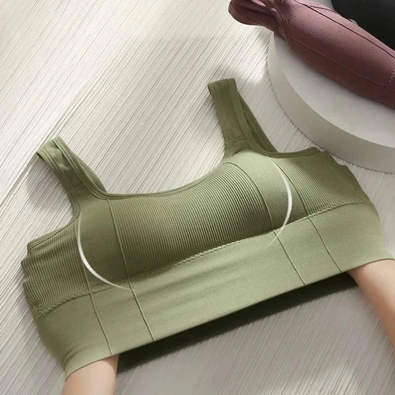 Women Seamless Sports Bra Breathable Activewear