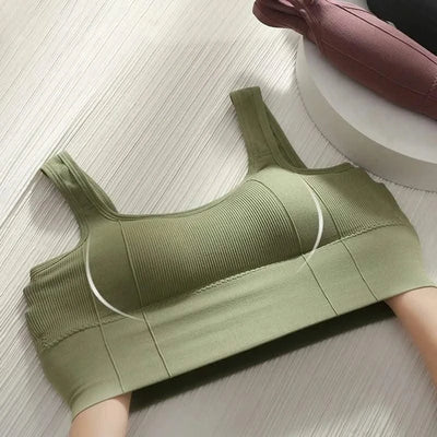 Women Seamless Sports Bra Breathable Activewear