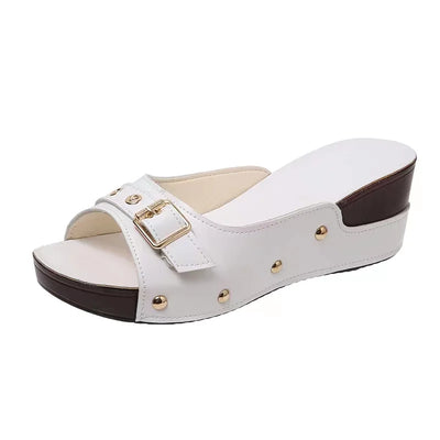 Women Sandals 2023 Fashion Wedges Shoes For Women Slippers Summer Shoes With Heels Sandals Flip Flops Women Beach Casual Shoes