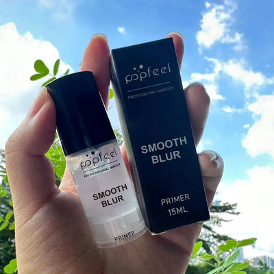 POPFEEL Silky Hydrating Color Brightening Primer - Long-Lasting Oil Control, Moisturizing Makeup Base for Flawless Application。