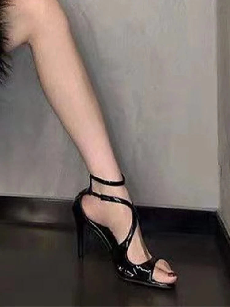 Women's Fashion High Heels | Sandals | Sexy Woman's Shoes | Pumps | Summer Party Slippers  For Trendy Dresses