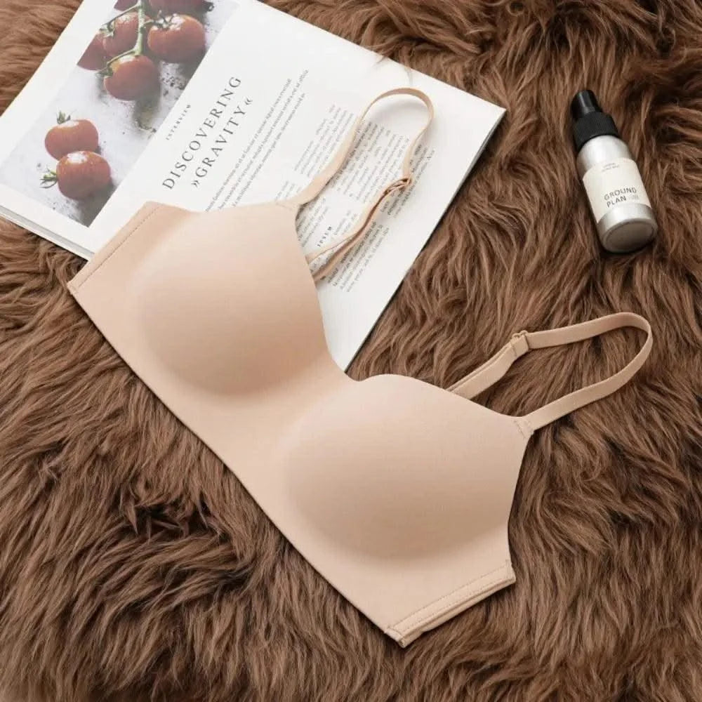 Wireless One-piece Underwear for Women Anti-sagging Comfort Push Up Bras for Women Seamless Back Smoothing Bras for Women Women