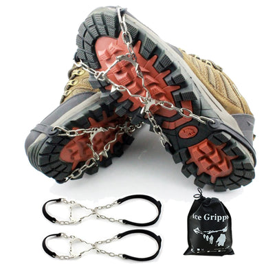 6 Teeth Climbing Crampons Anti-Slip Mountaineering Cleats Unisex Snow Claw Shoe Covers Walking Hiking Accessories