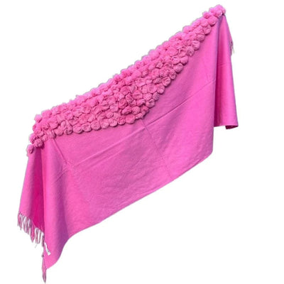 Winter Thick  Genuine Rabbit Fur Scarf for Women