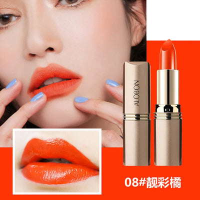 Pink Matte Lipstick Waterproof 24 hours Long Lasting Red Lipsticks Resistant Rose Lip Tint Velvet Lipstic Cosmetic Women Makeup
