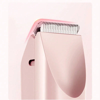 1pc epilator Bikini Trimmer For Women Double Head Electric Shaver Rechargeable 2-In-1 Body Facial Hair Removal For Underarm Legs