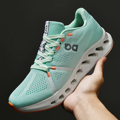 Athletic Shoes For Men Outdoor Hiking Boots New Product Fashion Men Casual Shoes Light Running Sneakers Breathable Elastic Band