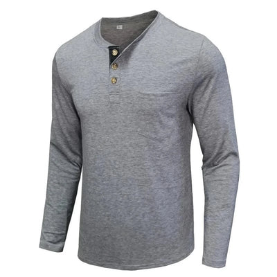 Men's Fashion Casual O Neck Long Sleeve Tops |T-Shirts| Gym | Soccer | Tees | Streetwear | Men & Teenager's Clothing