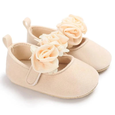 Children's Soft-Soled Flat Shoes With Design | Baby Shoes For All Seasons 0-1 Year Old |Girls Princess Shoes | First Walkers