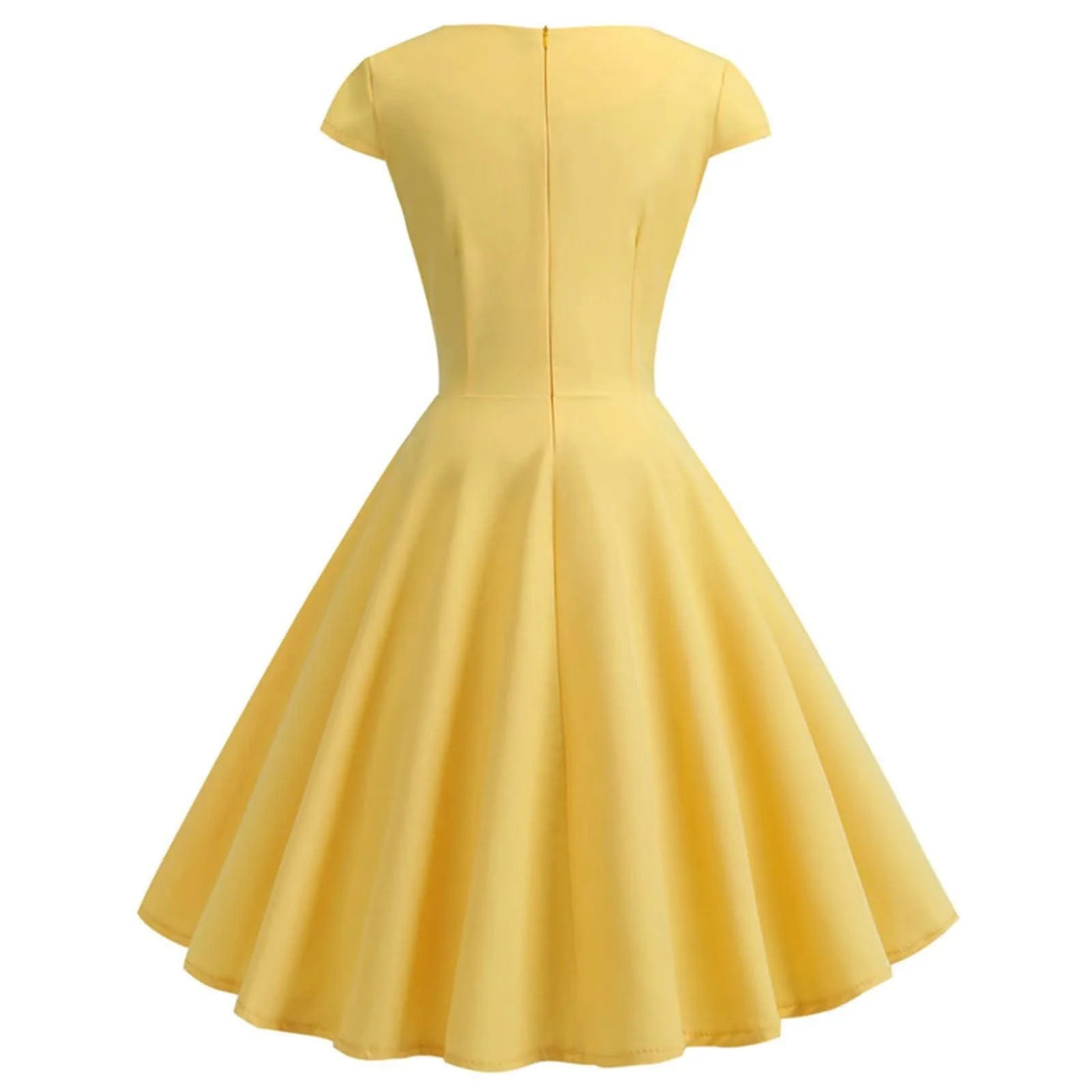 Pink Summer Elegant Party Midi Dress Women V Neck Vintage Robe Elegant Vintage Rockabilly Pin Up Party Office Midi Dresses