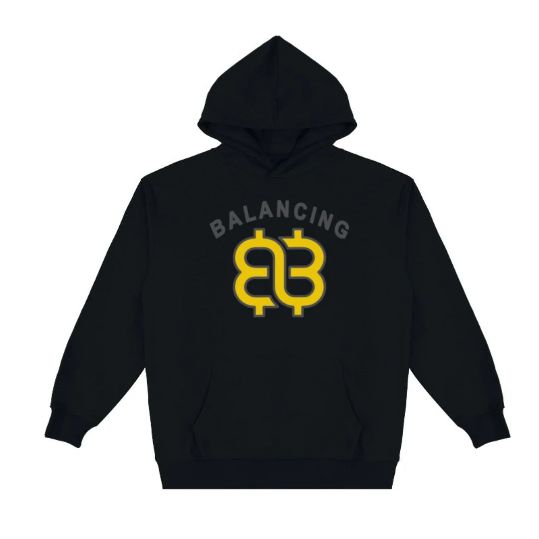 Men's wear - 2025 Spring/Autumn printed hooded sweatshirts, loose and casual sweatshirts for both men and women