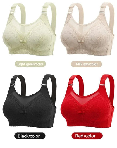 Cotton Underwear Women AB Cup Bra Wireless Gathered Comfort Brassiere Push Up Lingerie Bralette For Kids Seamleass Bras