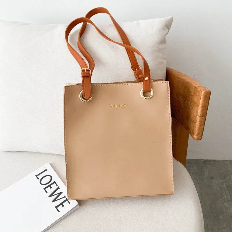 Ladies Handbags Women Fashion Bags Designer Tote Luxury Brand Leather Shoulder Bag Women Top Handle Bag Female Sac A Main