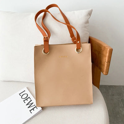 Ladies Handbags Women Fashion Bags Designer Tote Luxury Brand Leather Shoulder Bag Women Top Handle Bag Female Sac A Main