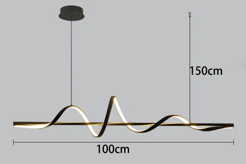 Modern home decor led lights pendant light lamps for living room Chandeliers for dining room hanging light indoor lighting