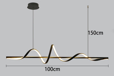Modern home decor led lights pendant light lamps for living room Chandeliers for dining room hanging light indoor lighting