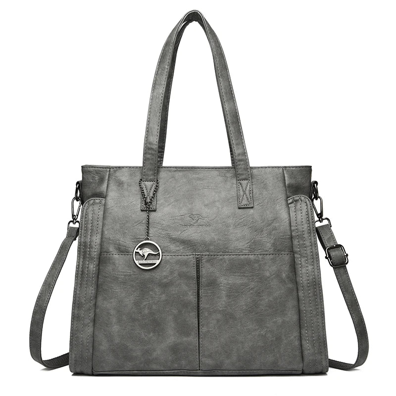 Genuine Brand Luxury Handbag Women Bags Designer High Quality Leather Handbags Large Capacity Shoulder Crossbody Bags for Women