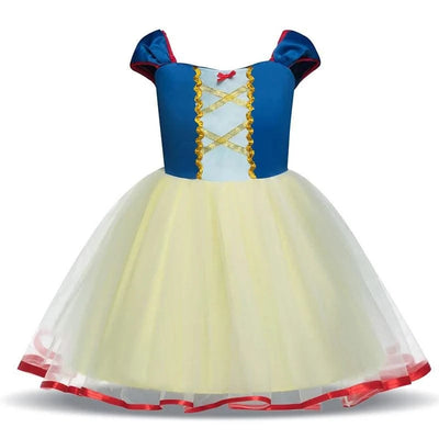 Cute Baby Girl Dress for 9M-5Yrs Children Summer Clothes Kids Minni Mouse Polka Dot Dress Girls Birthday Party Christmas Costume