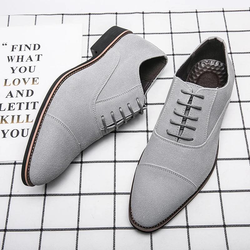 Men's Derby Shoes 2025 New Men Casual shoes  Multifunctional Comfortable Fashion Men Leather Shoes