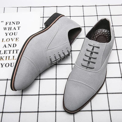 Men's Derby Shoes 2025 New Men Casual shoes  Multifunctional Comfortable Fashion Men Leather Shoes