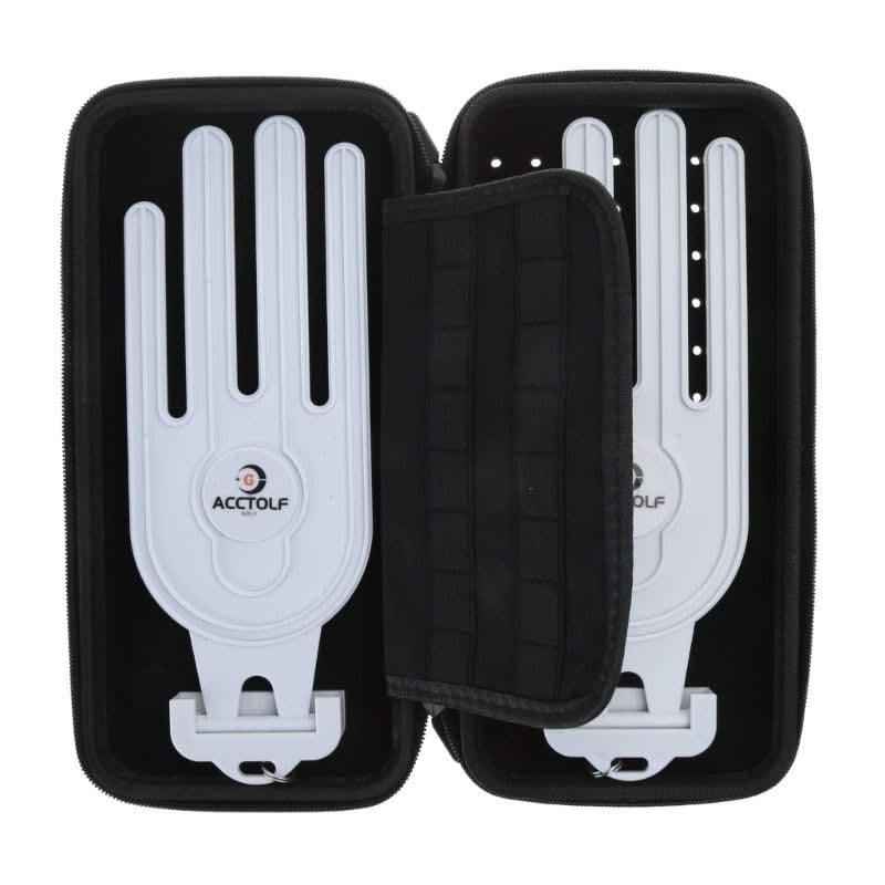 Golf Glove Case Glove Box with Glove Holder Golf Accessories Storage Golfs Tees Golf Balls Markers for Golfer