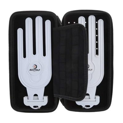 Golf Glove Case Glove Box with Glove Holder Golf Accessories Storage Golfs Tees Golf Balls Markers for Golfer