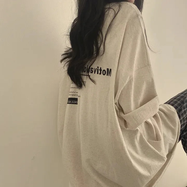 Woman Oversize Half Sleeve T Shirts Summer New Clothes Loose Fitting Cotton T-shirt Women Tops Ropa Mujer Hip Hop Tees Clothing