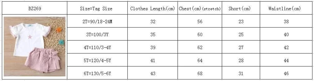 Clothes For Girls Summer Toddler Girls Clothes 2Pcs Outfits Kids Clothing For Girls Tracksuit Suit For Girls Children Clothing