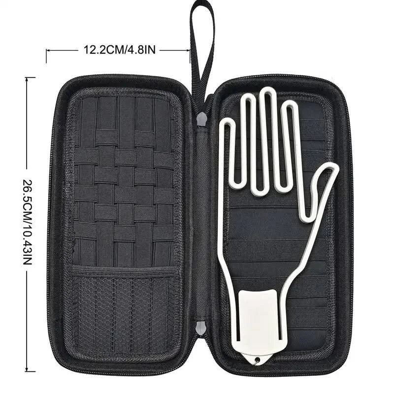 Protective Golf Accessories Case Bag Portable Golf Gloves Holder Large Capacity Golf Gloves Organizer Golf Caddy Organizer For