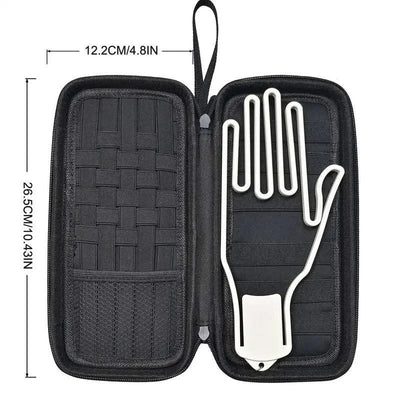 Protective Golf Accessories Case Bag Portable Golf Gloves Holder Large Capacity Golf Gloves Organizer Golf Caddy Organizer For