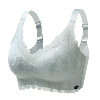 Full Coverage Bra For Plus Size Women With No Underwire Thin Cup Design To Show Cchest Small Help Lift And Prevent Sagging